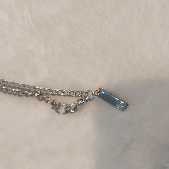 INC gorgeous lariat necklace with matching pierced earrings - Picture 4 of 9